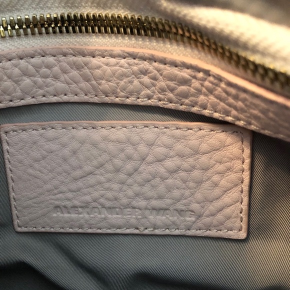 Alexander Wang Rockie Blush Duffle Bag - Picture 7 of 9